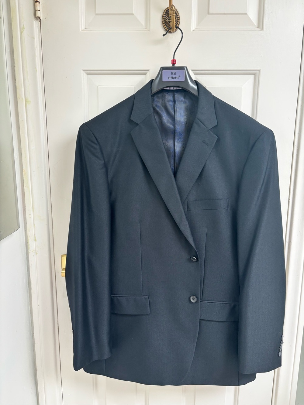 Effeti Men's Classic Blue Blazer